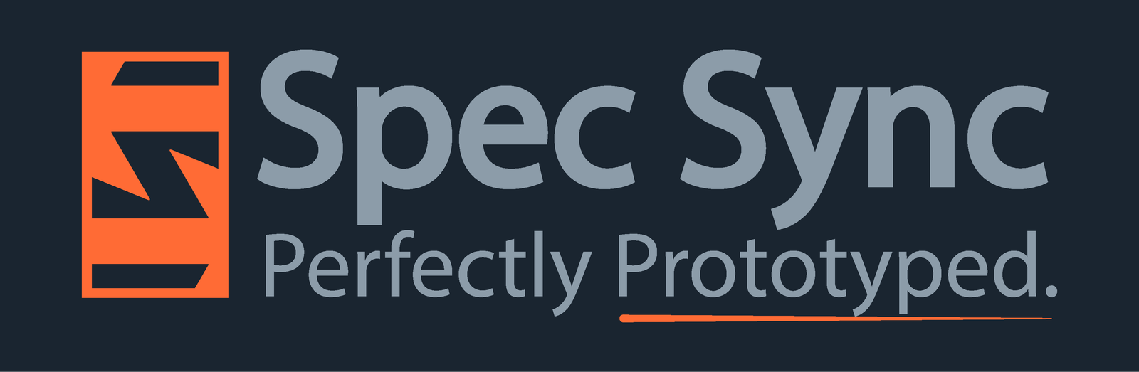 Spec Sync — Perfectly Prototyped.